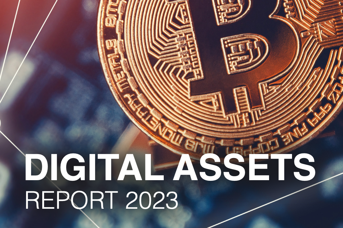 Digital Asset Report 2023 cover