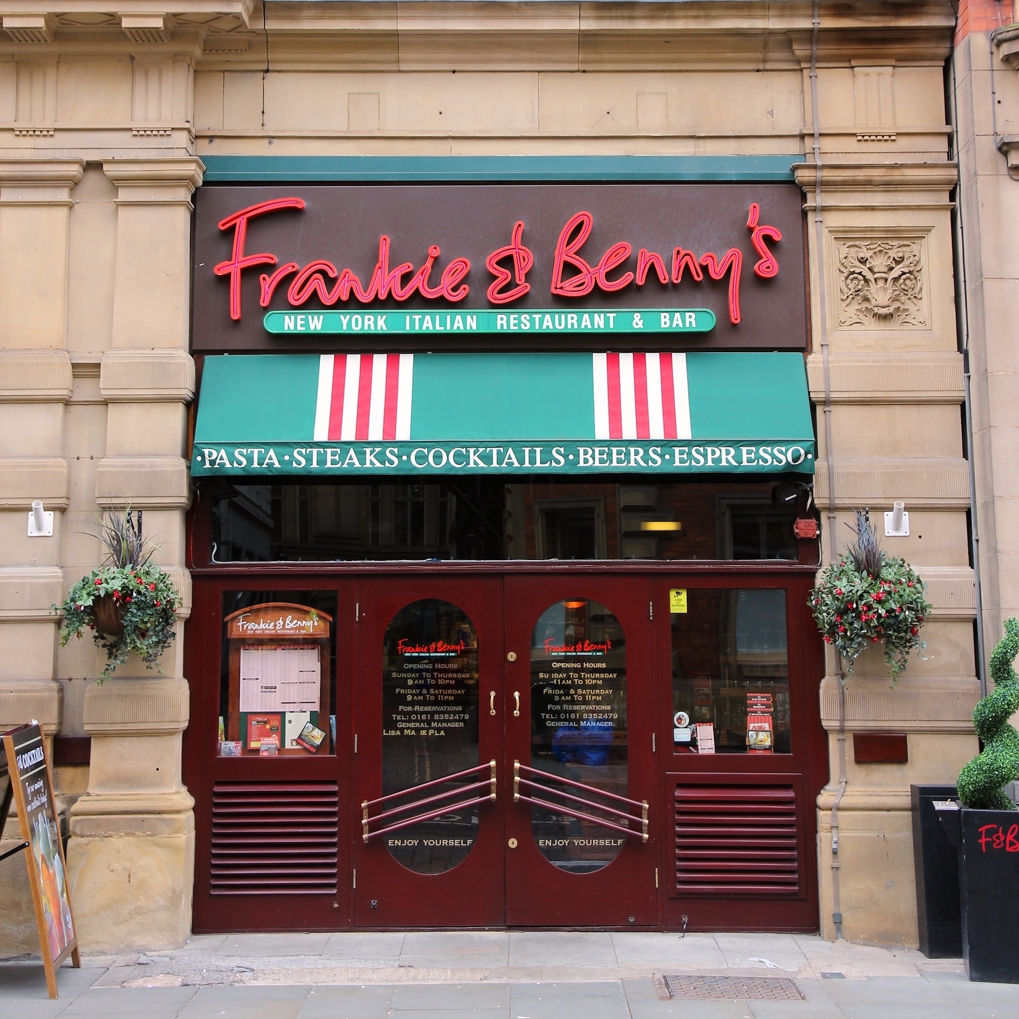 Frankie & Benny's Restaurant