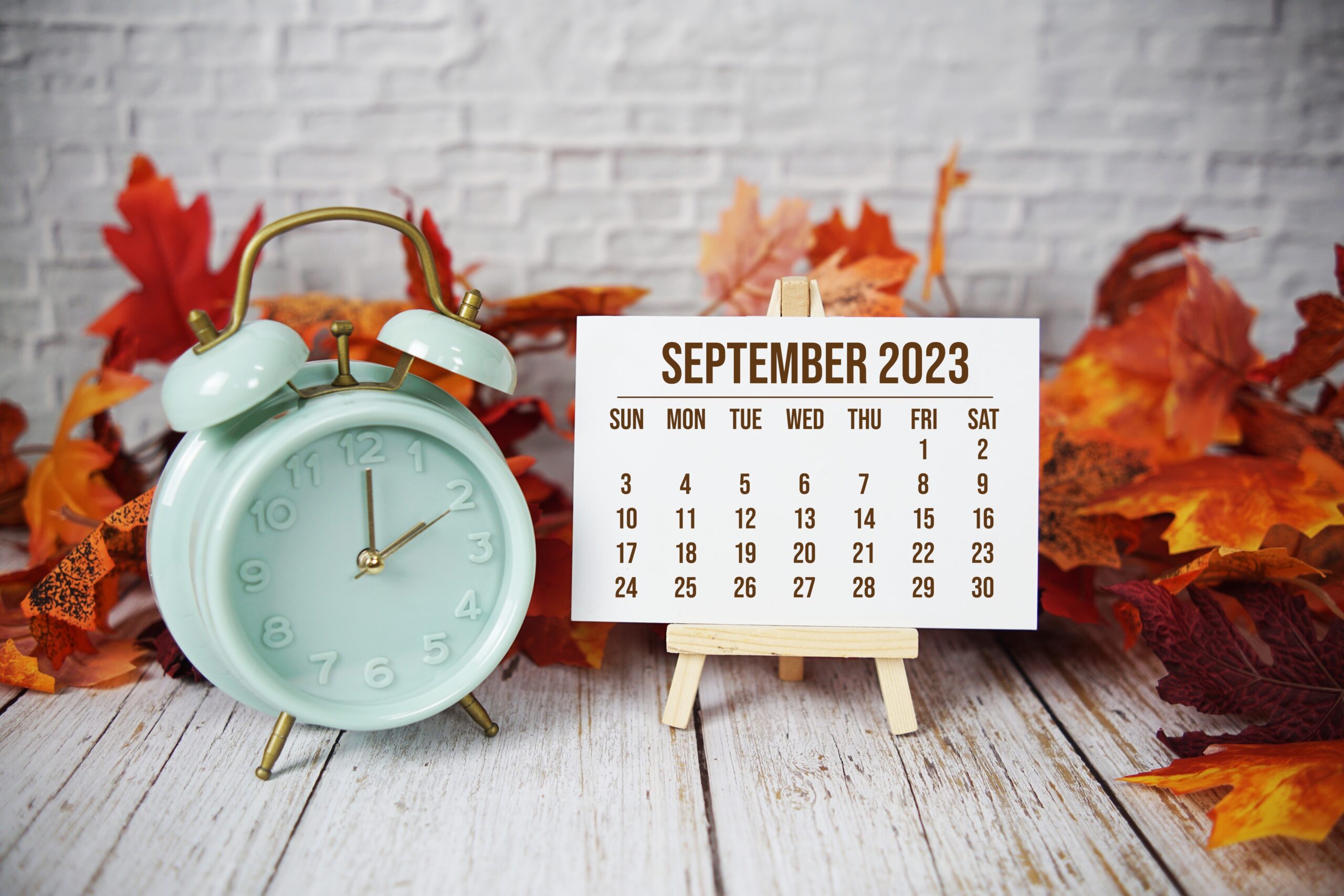 September calendar